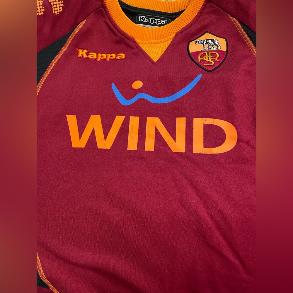 AS ROMA long sleeve kappa jersey